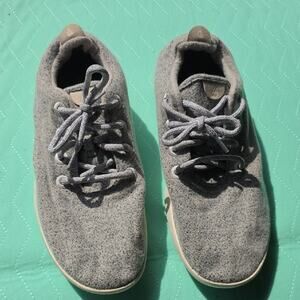 Allbirds Men Wool Runner Gray Size 11 casual gorpcore everyday wool washable